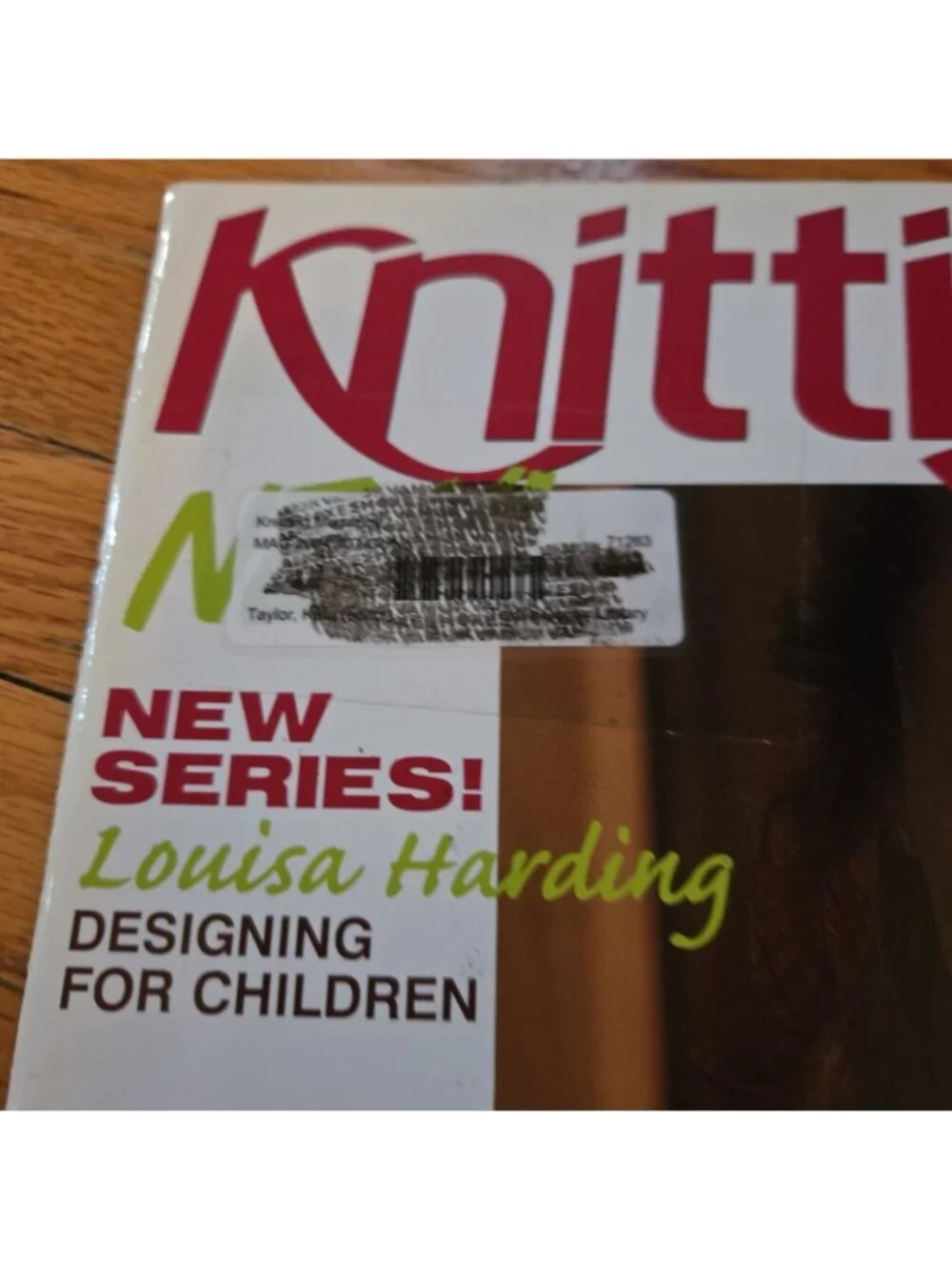 Knitting Magazine October/November 2004 Ex Libris